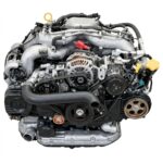 SUBARU FORESTER SINGLE CAM 2.5L ALUM NON TURBO VVTI ENGINE - Engine – Engine Only
