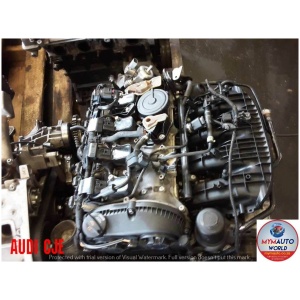 AUDI 1.8L A4 B8 TFSI