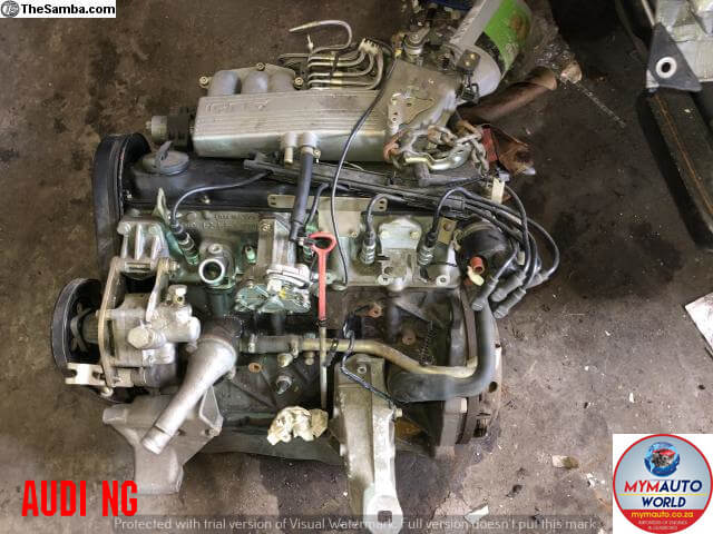 87-94 AUDI 80/90 2.3L