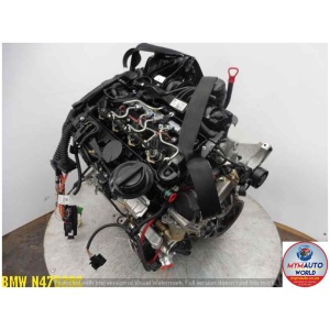 07-17 BMW /E90/E92 4 CYLINDER DIESEL