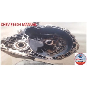 CHEV F1D4 MANUAL