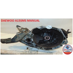 DAEWOO A15SMS MANUAL