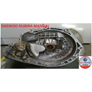 DAEWOO NUBIRA MANUAL