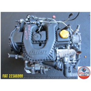 FIAT DUBLO 1.9L JTD