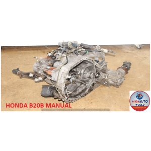 HONDA B20B MANUAL