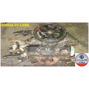 83 HONDA CIVIC 1.3L