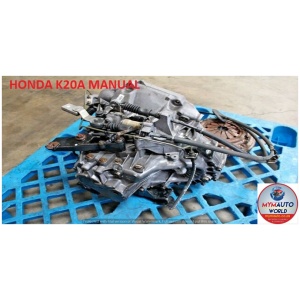 HONDA K20A MANUAL