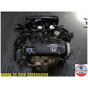 86- HONDA CRX 1.6L 16V