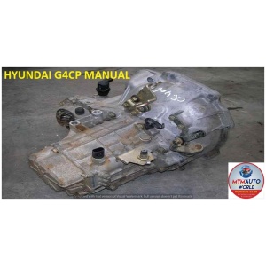 HYUNDAI G4CP MANUAL