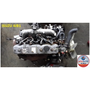 ISUZU RODEO 2.8L 4 CYLINDER TURBO