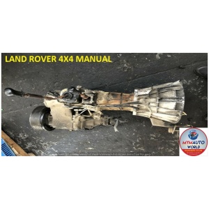 LAND ROVER 4X4 MANUAL