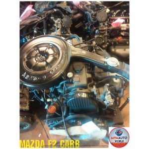 87-92 MAZDA 626 GT/MAZDA MX-6 GT 2.2L RWD/ CARB