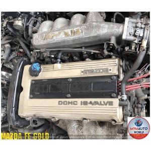81-99 MAZDA 626/B SERIES/E SERIES/ 2.0L 16V DOHC GOLD