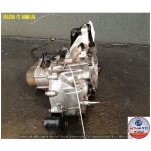 MAZDA FS MANUAL