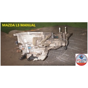 MAZDA L3 MANUAL