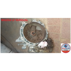 MAZDA LF MANUAL
