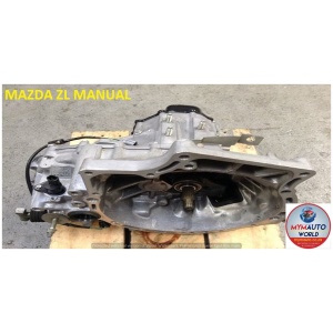 MAZDA ZL MANUAL