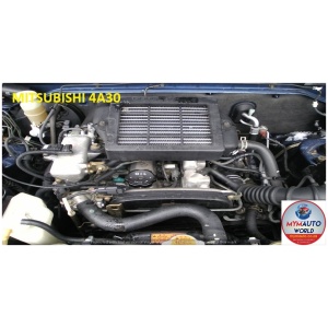 MITSUBISHI PAJERO II 0.6L MINI TURBO
