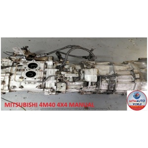 MITSUBISHI 4M40 4X4 MANUAL FLR