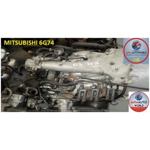 97-17 MITSUBISHI PAJERO 3.5L V6 GDI