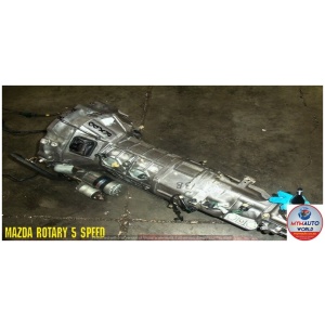 MAZDA ROTARY 5 SPEED