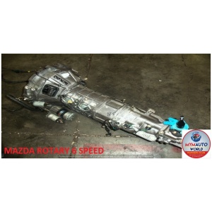 MAZDA ROTARY 6 SPEED