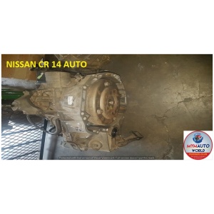 NISSAN CR 14 AUTOMATIC