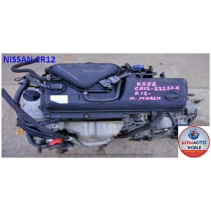 02-10 NISSAN MICRA 1.2L 16V