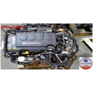 14- OPEL ASTRS J/MERIVA 1.4L TURBO