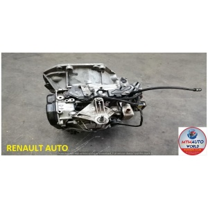 RENAULT AUTOMATIC BOX