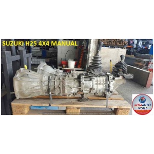 SUZUKI 4X4 MANUAL
