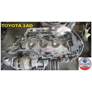 TOYOTA AVENSIS/COROLLA/AURIS 2.0L