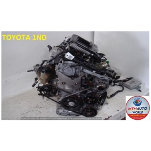 TOYOTA COLROLLA 1.4L D4D DIESEL
