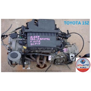 TOYOTA YARIS 1.0L