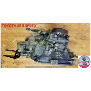 TOYOTA 2E 5 SPEED