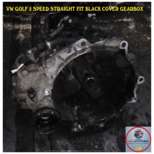 VW GOLF BLACK COVER