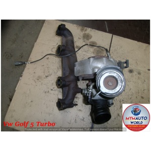 TURBOS GOLF 5
