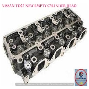 Nissan Td27- Used Cylinder Head
