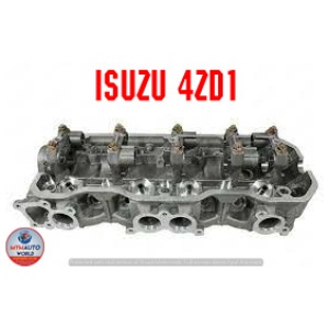 Isuzu 4zdi- Used Cylinder Head