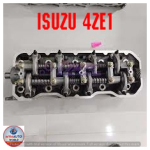 Isuzu 4zei- Used Cylinder Head