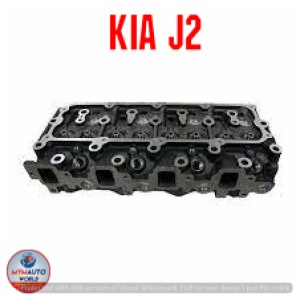 Kia J2- Used Cylinder Head