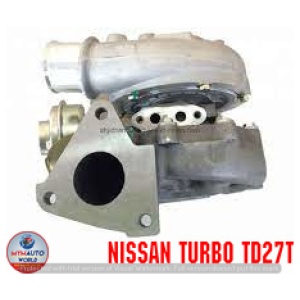 NISSAN TURBO TD27T