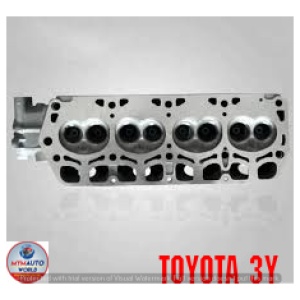 Toyota 3y- Used Cylinder Head