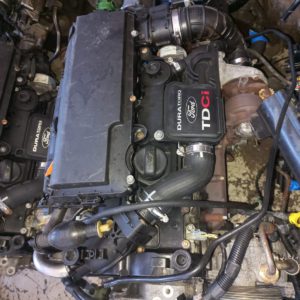 Ford Fiesta TDCi Diesel F6JA hbs eng