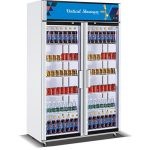 Double swing door fridge	 HG730A2