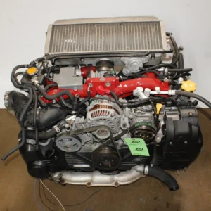 Subaru Wrx Sti 2.5l Ej25t Alum. Intake Engine - Engine – Engine Only