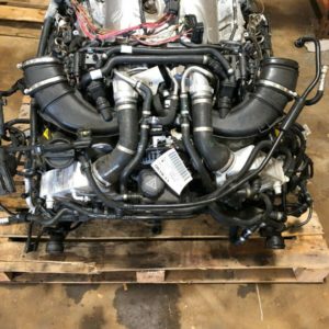 Bmw X6 E71/ 750i / 550i F10 4.4l Turbo N63b44 - Engine – Engine Only