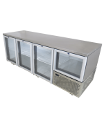 3.5 Glass Door Underbar Fridge 2295mm / 893L - Image 2