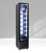 Vertical Glass Door Display Freezer