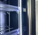 Commercial Beverage Cooler Refrigerator Double Full Glass Door - Image 3